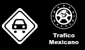 Traffic MX for Reforma Map