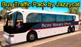 Bus Cars Traffic Pack 