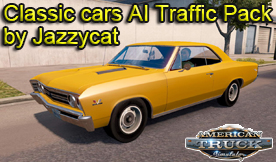 Classic Cars Traffic Pack 
