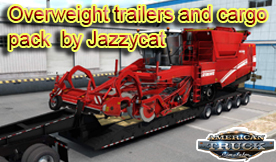 Overweight Trailers and Cargo Pack