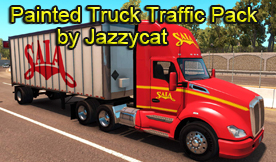 Painted Truck Traffic Pack
