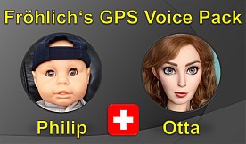 Fröhlich's GPS Voice Pack