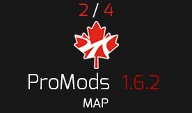 Promods Canada (Map)