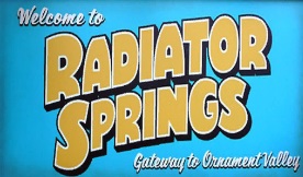 Radiator Springs Map add-on