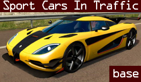 Sport Cars Traffic Pack
