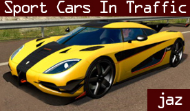 Sport Cars Traffic Pack (jaz)